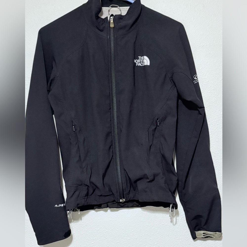 The North Face Flight Series Black Softshell Jacket
